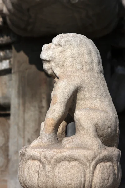 Statua del leone — Foto Stock