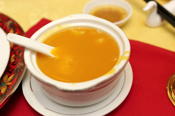 Zuppa di panna — Foto Stock