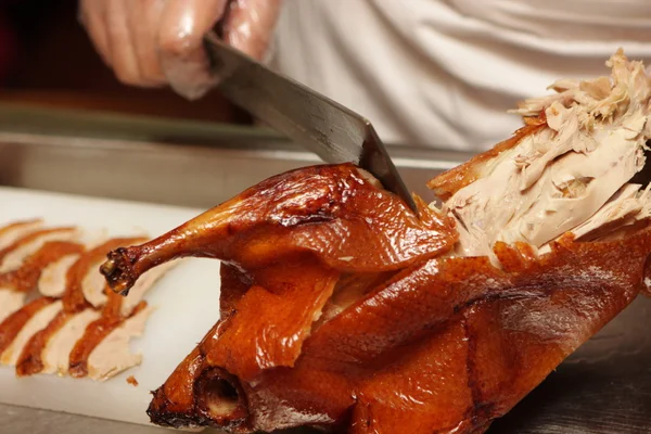 Obvaz peking pečená kachna — Stock fotografie