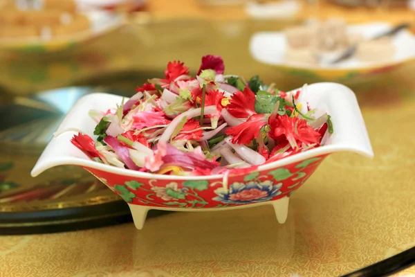 Китай вегетаріанські салат — стокове фото