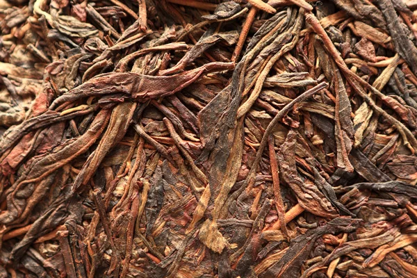 stock image Pressed china tea