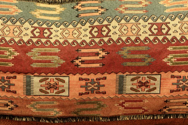 Armenischer Teppich als Hintergrund — Stockfoto