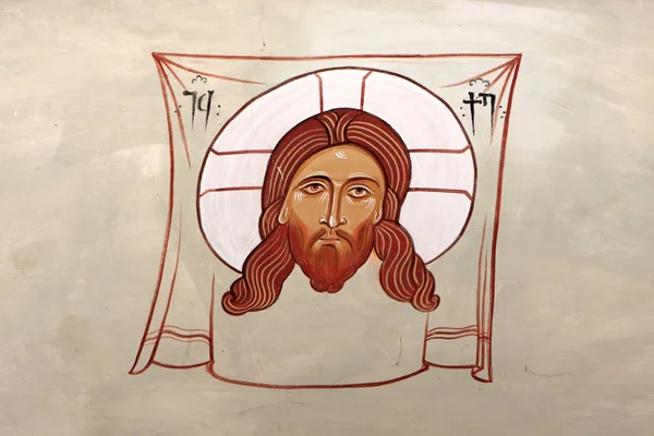 Ikona Jezusa — Zdjęcie stockowe
