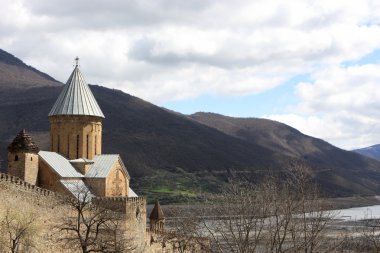 ananuri kale Gürcistan'da karmaşık olduğunu