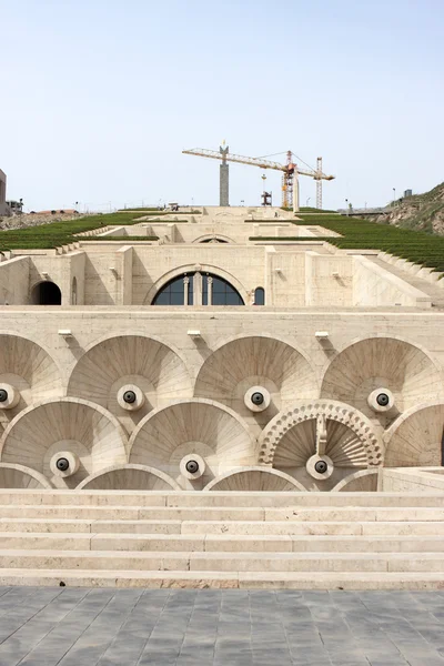 Каскад комплекс в Єревані — стокове фото