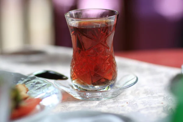 Taza de té árabe — Foto de Stock