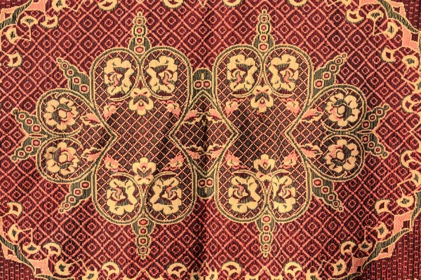 Wool carpet — Stock Photo, Image