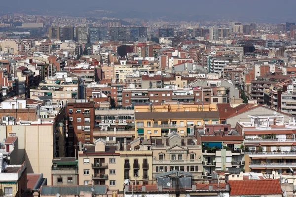 Άποψη της Βαρκελώνης — Φωτογραφία Αρχείου