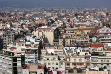 barcelona yukarıdan görüntüleyin