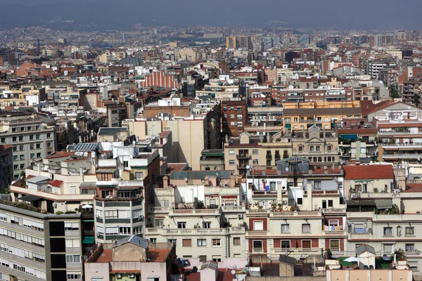 Δες στο Βαρκελώνη από ψηλά — Φωτογραφία Αρχείου