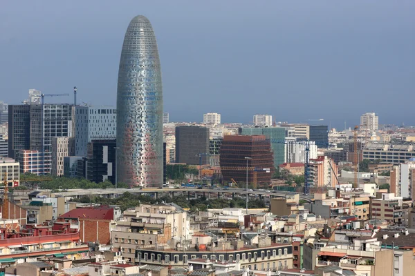 Downtown of Barcelona — Stock Photo, Image