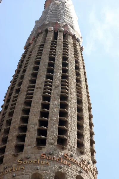 Башня в стадии строительства — стоковое фото