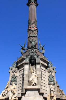 Barcelona'da Anıtı