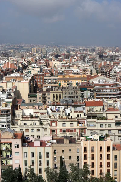 District van Barcelona, Spanje — Stockfoto