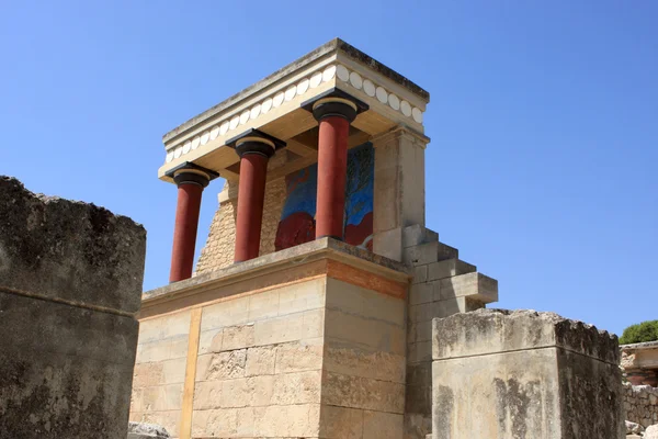 Κνωσού στην Κρήτη — Φωτογραφία Αρχείου