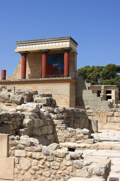 Ruinas de la ciudad de Knossos —  Fotos de Stock