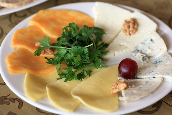 모듬된 치즈 — 스톡 사진