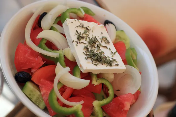 Yunan salatası — Stok fotoğraf