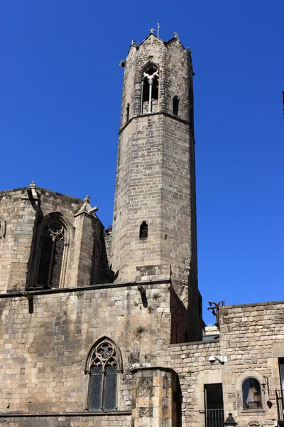 Toren van de kathedraal — Stockfoto