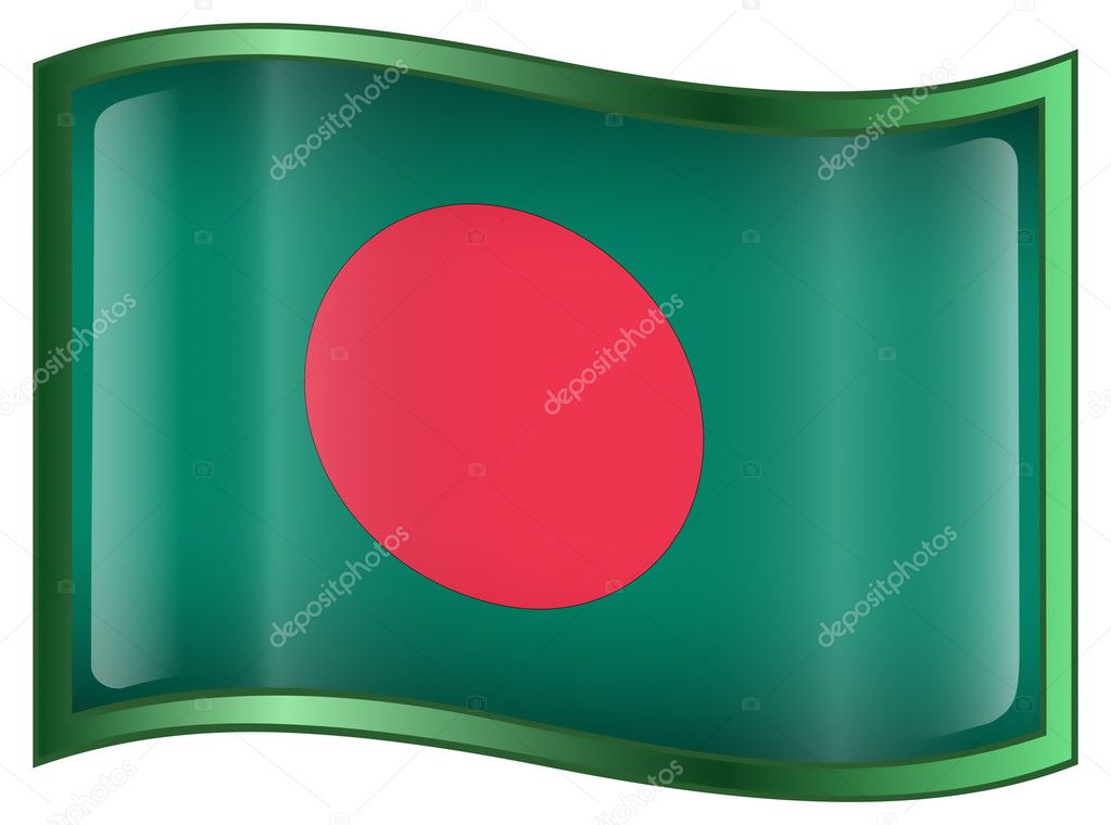 Bangladesh Flag icon. Stock Vector by ©zeffss 2709643