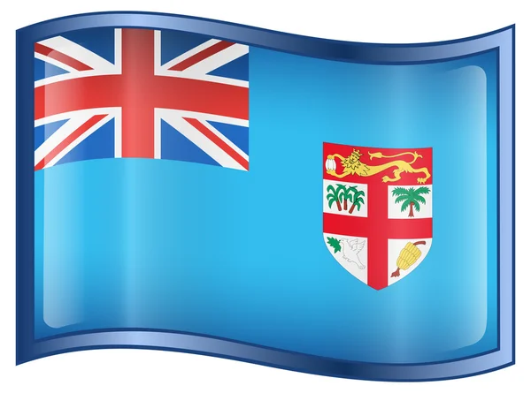 斐济国旗图标. — 图库矢量图片