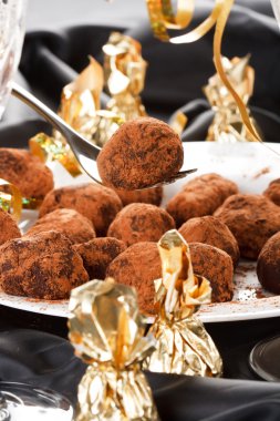 çikolata truffles