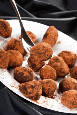 çikolata truffles