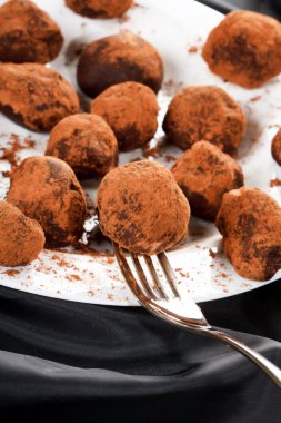 çikolata truffles