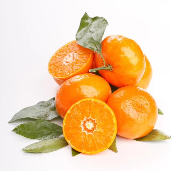 Fructe proaspete de mandarină — Fotografie, imagine de stoc