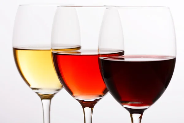 Tre Colori del Vino — Foto Stock