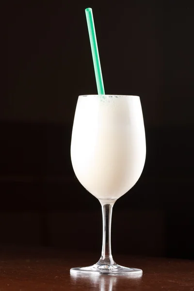 牛奶鸡尾酒 — 图库照片