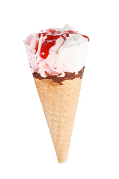 A kúp fagylalt — Stock Fotó
