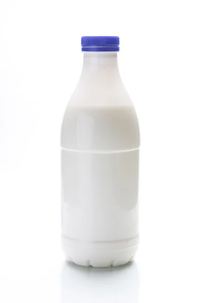 牛乳瓶の中 — ストック写真