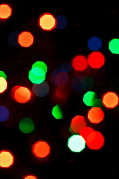 Luz de Navidad —  Fotos de Stock
