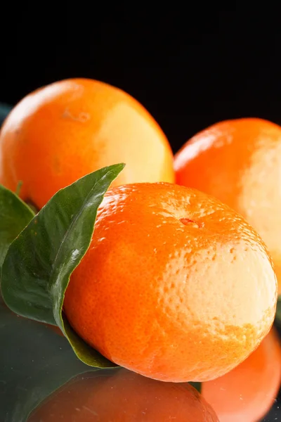 Fruits frais de mandarine — Photo
