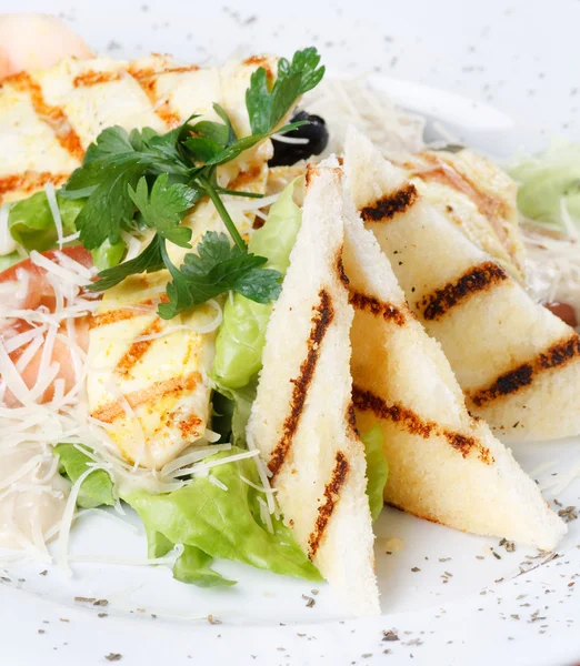 stock image Salad with croutons