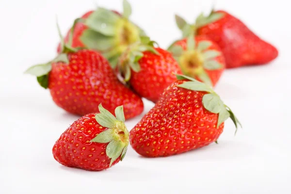 红色的草莓 — 图库照片