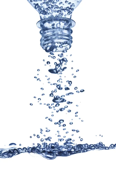 Acqua nella bottiglia — Foto Stock