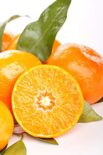 Čerstvé ovoce mandarinky — Stock fotografie