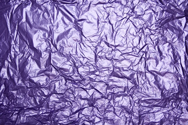 紫色铝箔. — 图库照片
