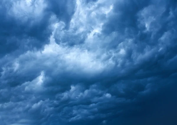 Viharos felhők — Stock Fotó