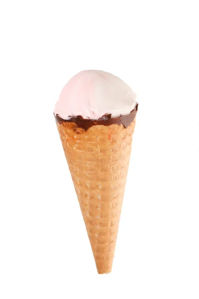 아이스크림 콘에 — 스톡 사진