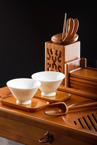 Table for tea ceremony — Stock Photo, Image