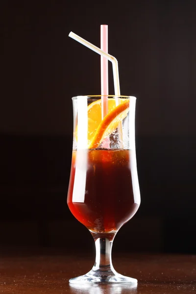 Negroni Cocktail — Stockfoto