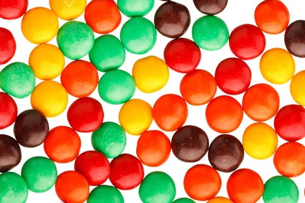 Chocolate drops — Stock Photo, Image