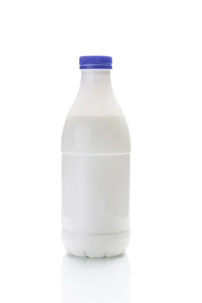 Milk in the bottle — Stock Photo, Image
