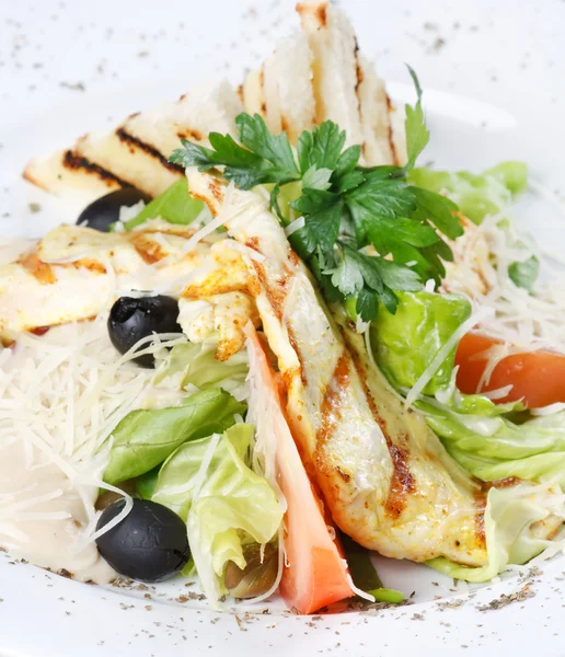 stock image Salad with croutons