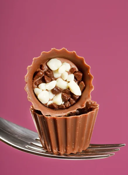 チョコレート ・ キャンディ — ストック写真
