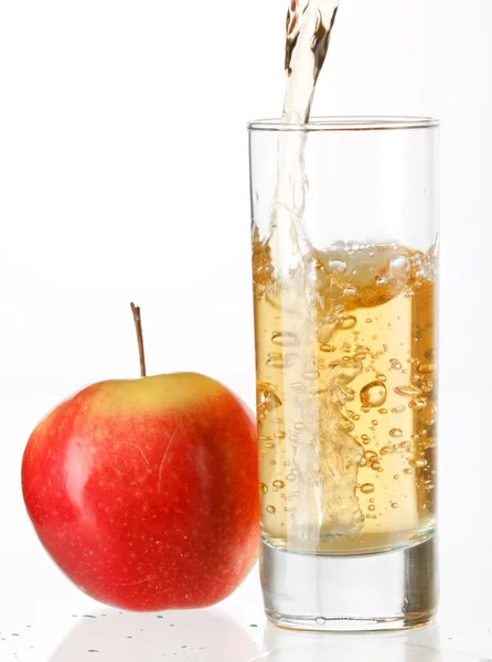 stock image Fresh apple juice