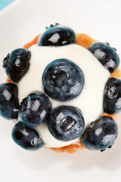 Fresh fruit tart — Stock Photo, Image